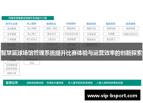 智慧篮球场馆管理系统提升比赛体验与运营效率的创新探索