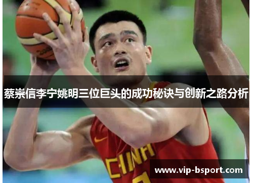 蔡崇信李宁姚明三位巨头的成功秘诀与创新之路分析