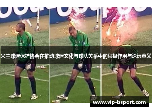 米兰球迷保护协会在推动球迷文化与球队关系中的积极作用与深远意义